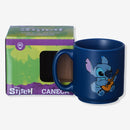 Kit 2 Mini Xícaras Stitch Ohana 100ml em Cerâmica – Oficial Disney