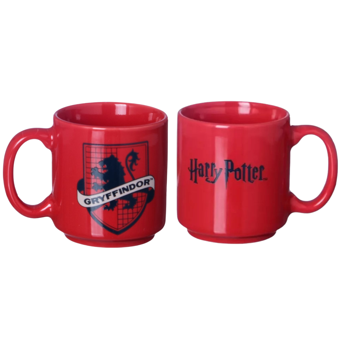 Mini Caneca Griffinória Hogwarts Harry Potter HP 100ml