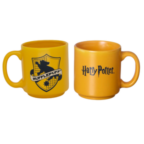 Mini Caneca Lufa-Lufa Hogwarts Harry Potter HP 100ml