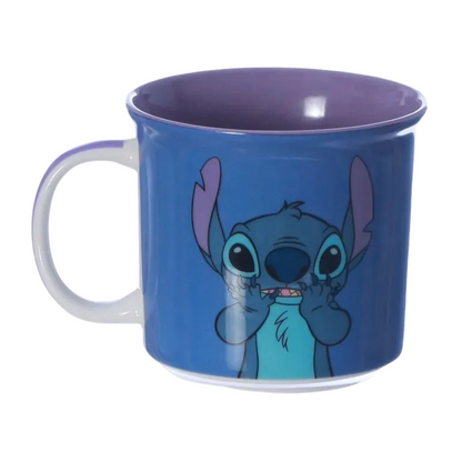 Caneca Stitch 350ml Cerâmica