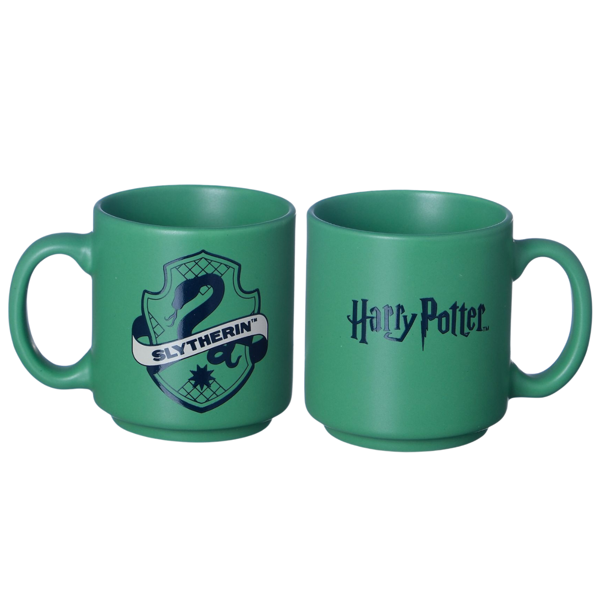 Mini Caneca Sonserina Hogwarts Harry Potter HP 100ml