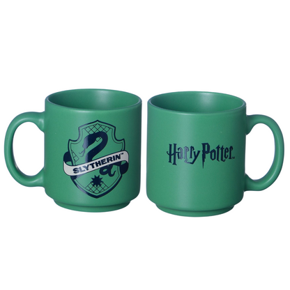 Mini Caneca Sonserina Hogwarts Harry Potter HP 100ml
