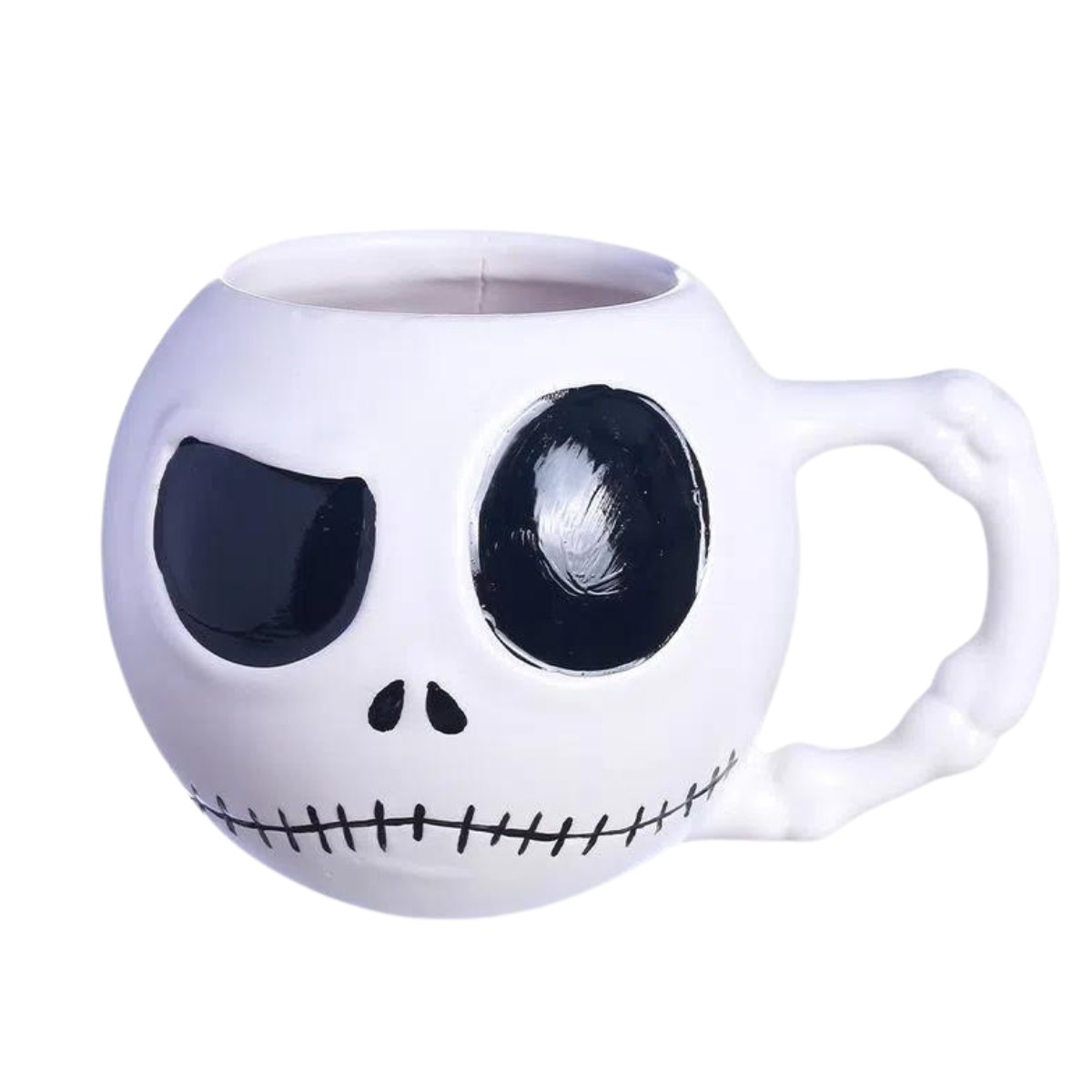 Caneca Jack Skellington Formato 3D Estranho Mundo de Jack 450ml