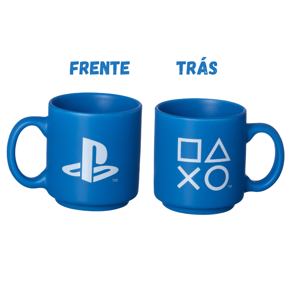 Mini Caneca Playstation Videogame 100ml