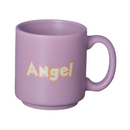 Mini Caneca Stitch Angel 100ml