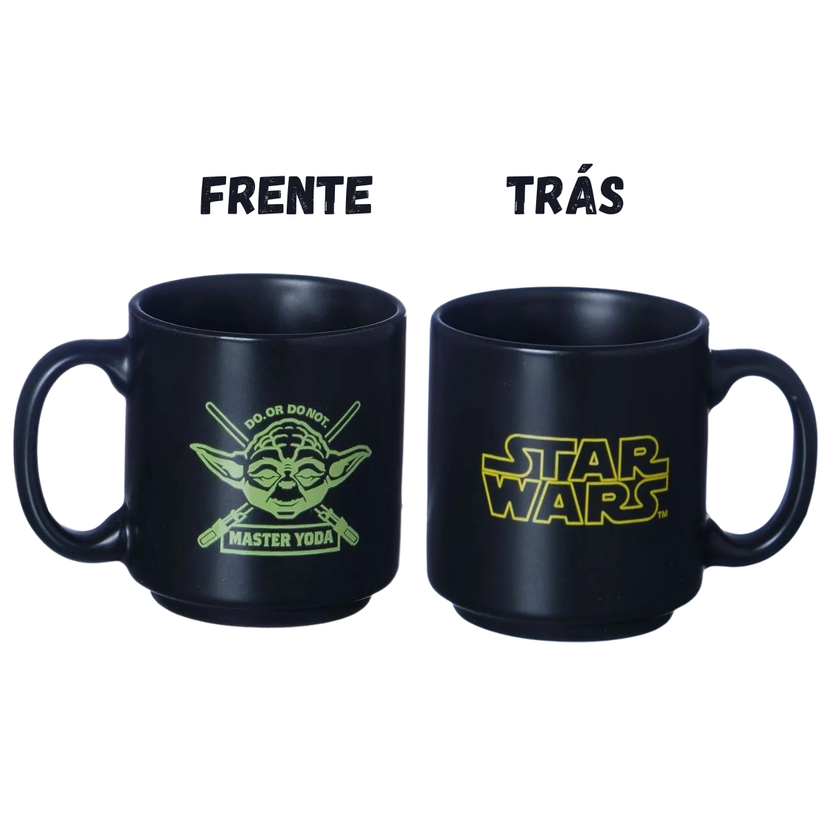Mini Caneca Star Wars Yoda 100ml