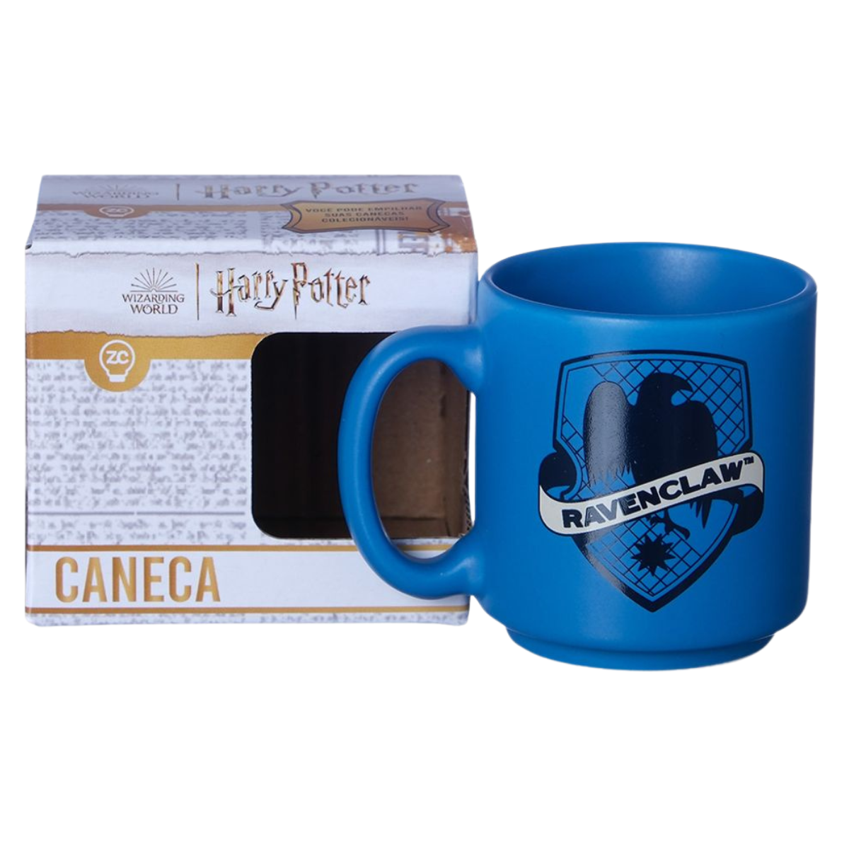 Mini Caneca Corvinal Hogwarts Harry Potter HP 100ml