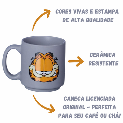 Mini Caneca Garfield 100ml