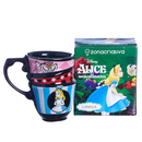 Caneca Trio Hora do Chá Alice no País das Maravilhas 250ml
