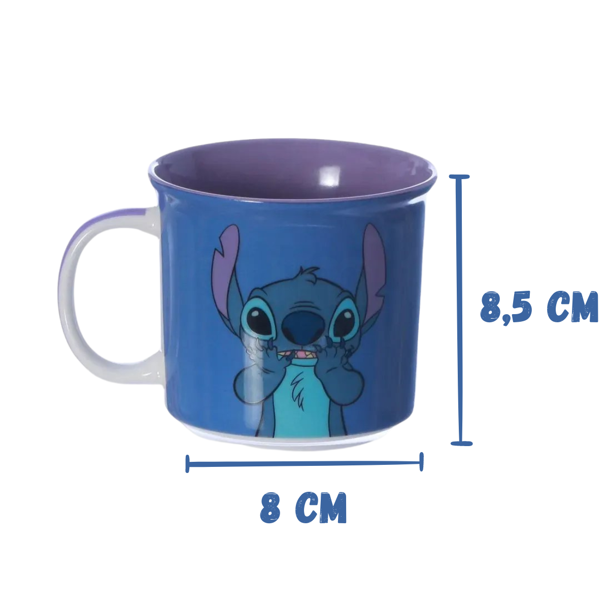 Caneca Stitch 350ml Cerâmica