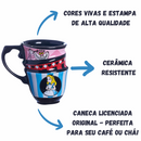Caneca Trio Hora do Chá Alice no País das Maravilhas 250ml