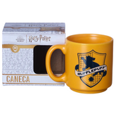 Mini Caneca Lufa-Lufa Hogwarts Harry Potter HP 100ml