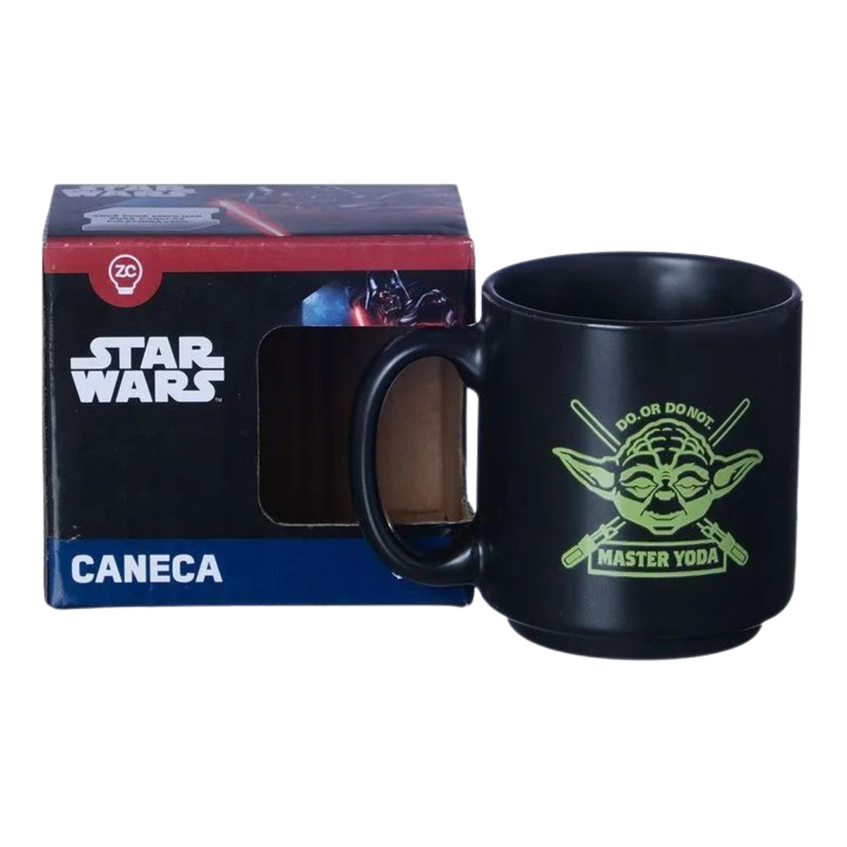 Mini Caneca Star Wars Yoda 100ml