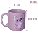 Mini Caneca Stitch Angel 100ml