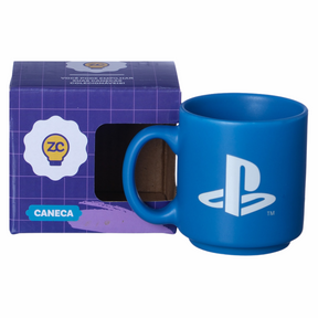 Mini Caneca Playstation Videogame 100ml