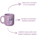 Mini Caneca Stitch Angel 100ml