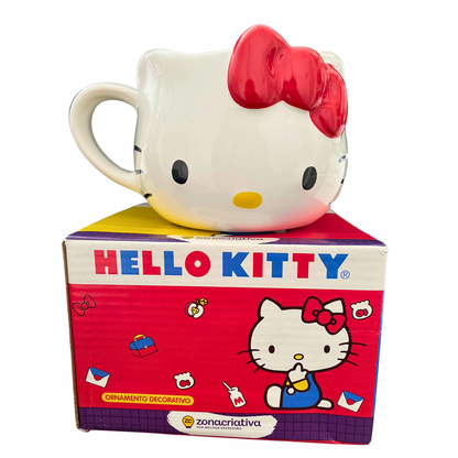 Caneca Bowl Vaso Porta Lápis 3D Hello Kitty 550ml – LojaCine3