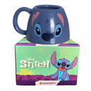 Caneca Bowl Vaso Porta Lápis 3D Stitch 450ml