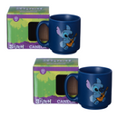Kit 2 Mini Xícaras Stitch Ohana 100ml em Cerâmica – Oficial Disney