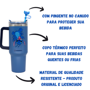 Canecão Copo Térmico Stitch 1,15L