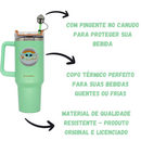 Canecão Copo Térmico Baby Yoda Mandalorian Star Wars 1,15L