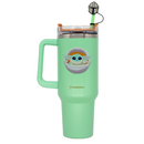 Canecão Copo Térmico Baby Yoda Mandalorian Star Wars 1,15L