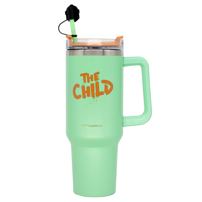 Canecão Copo Térmico Baby Yoda Mandalorian Star Wars 1,15L