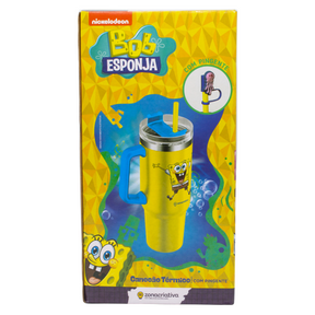 Canecão Copo Térmico Bob Sponja 1,15L