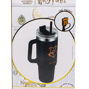 Canecão Copo Térmico Harry Potter Hogwarts 1,15L