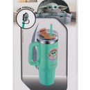 Canecão Copo Térmico Baby Yoda Mandalorian Star Wars 1,15L