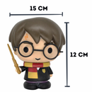 Cofre Harry Potter Formato 3D Moedas Cofrinho Vinil HP