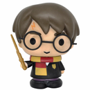 Cofre Harry Potter Formato 3D Moedas Cofrinho Vinil HP