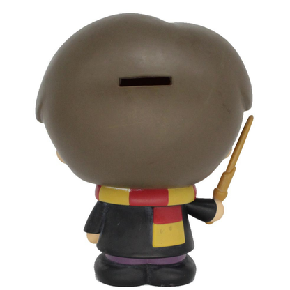 Cofre Harry Potter Formato 3D Moedas Cofrinho Vinil HP