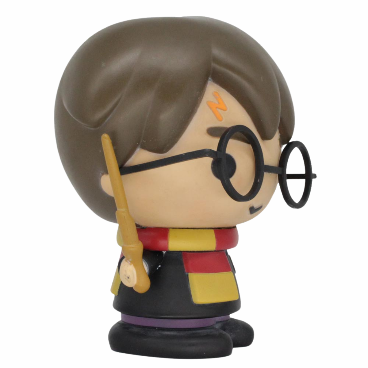 Cofre Harry Potter Formato 3D Moedas Cofrinho Vinil HP