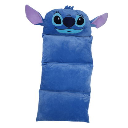 Colchonete Almofada Gigante Stitch 1,37m Formato 3D Chão Descanso Brincadeira TV