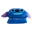 Colchonete Almofada Gigante Stitch 1,37m Formato 3D Chão Descanso Brincadeira TV