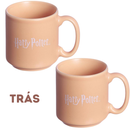 Kit Mini Xícaras Harry Potter Pomo de Ouro 2 Unidades Cerâmica 100ml