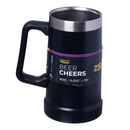 Caneca Copo Térmico House Of The Dragon Casa do Dragão Inox 730ml