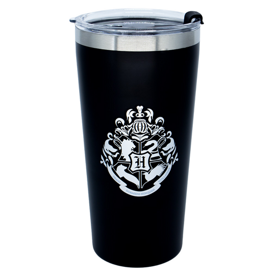 Copo Térmico Harry Potter Aço Inoxidável Brasão Hogwarts 500ml