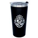 Copo Térmico Harry Potter Aço Inoxidável Brasão Hogwarts 500ml