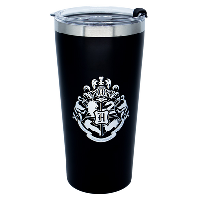 Copo Térmico Harry Potter Aço Inoxidável Brasão Hogwarts 500ml