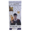 Copo Harry Potter Hogwarts 850ml em Aço Inox com Canudo, Base Antiderrapante e Brinde Exclusivo