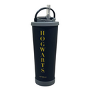 Copo Harry Potter Hogwarts 850ml em Aço Inox com Canudo, Base Antiderrapante e Brinde Exclusivo