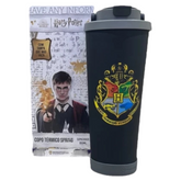 Copo Térmico Spring Hogwarts Harry Potter Aço Inox 850ml