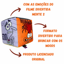 Almofada Cubo Divertida Mente 3D