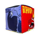 Almofada Cubo Divertida Mente 3D