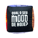 Almofada Cubo Divertida Mente 3D