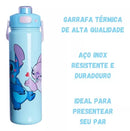 Garrafa Térmica Excalibur Namorados Click Stitch 700ml