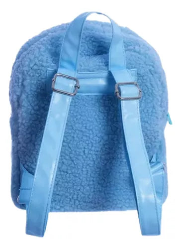 Mini Mochila Infantil Stitch Pelúcia