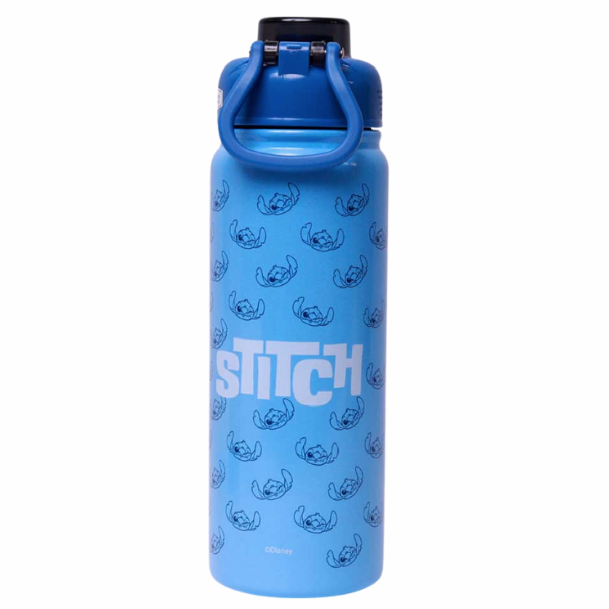 Garrafa Térmica Stitch 650ml Inox com Canudo e Alça – Mantém Quente ou Gelado por Horas + Brinde